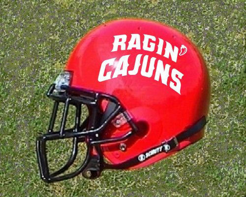 Pick a favorite design for football helmets