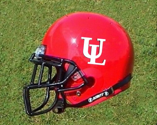 Pick a favorite design for football helmets